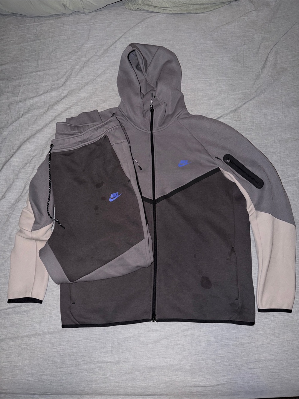 Mens Nike Tech Fleece Set